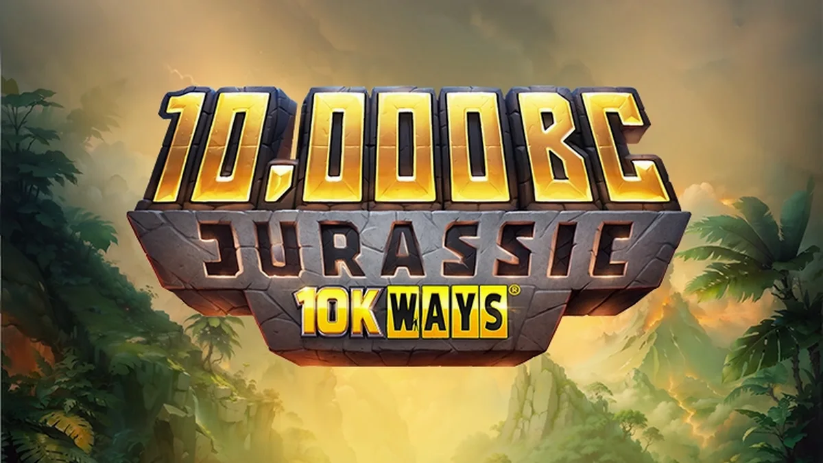 Cenário pré-histórico do jogo 10,000 BC Jurassic 10K Ways