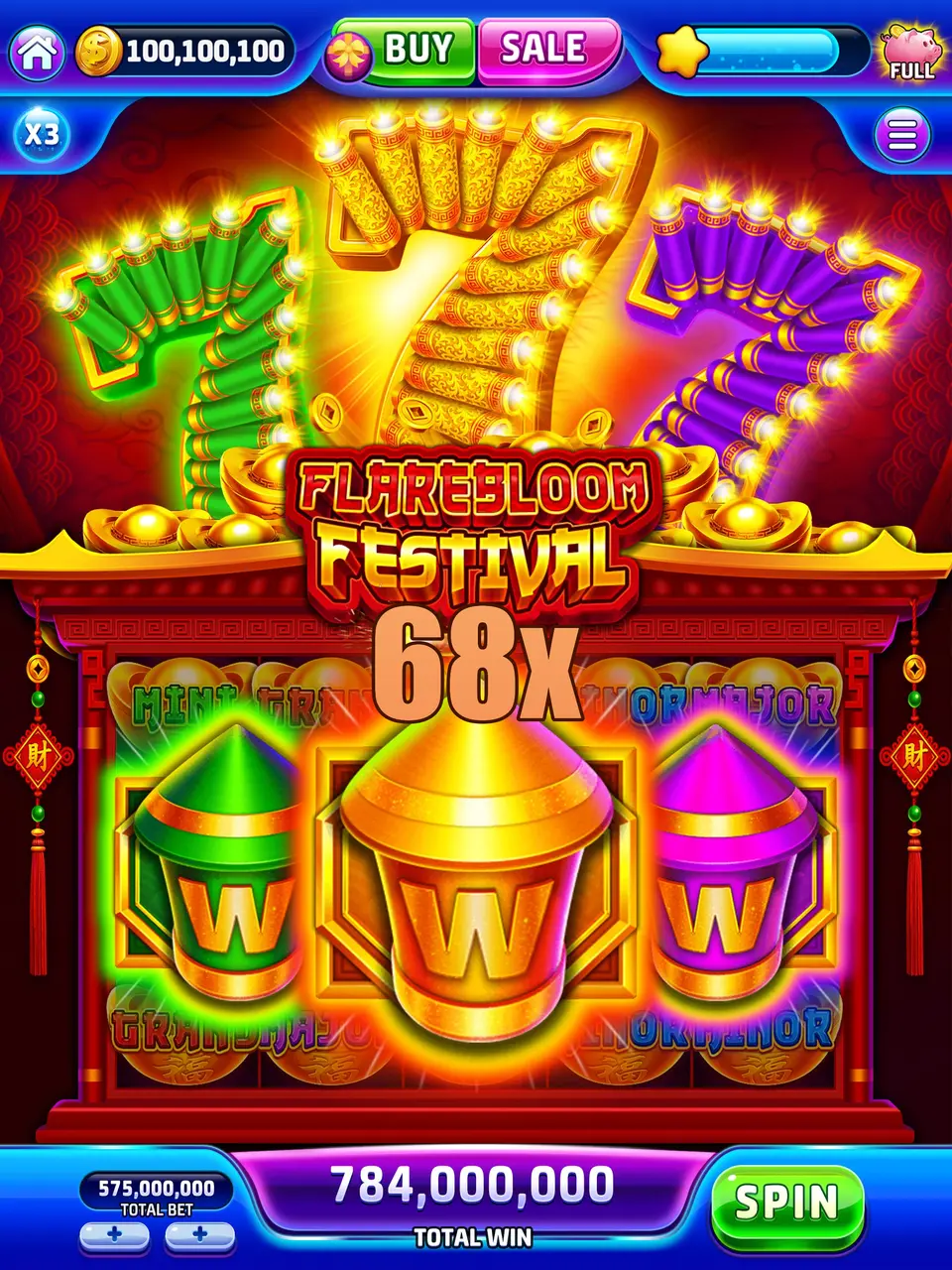 68x Capturas de tela Oficial APK